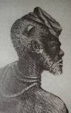 Grand chef Ataï aire Xârâcùù région de la Foa Nouvelle-Calédonie insurrection qu'il conduit en 1878 insurrection colonie tribu