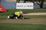 Golf Player at European Tour Abu Dhabi HSBC Golf Championship