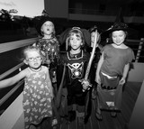 Halloween Jack-o'-lantern New Caledonia kids and sweets