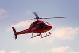 Helipro New Zealand european helicopter Ecureuil b3 rouge red helicopter