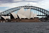 Opéra de Sydney et le Harbour Bridge Australie Australia