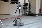 Machine pour démarer les formules 1 Abou Dhabi Grand Prix United Arab Emirates