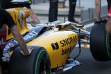 Renault F1 sport car Abu Dhabi United Arab Emirates