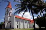 Eglise de Tyé  1865 monument historique Poindimié Nouvelle-Calédonie