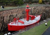 Light Ship Carpentaria Brisbane boat maritime museum Australia Queensland state