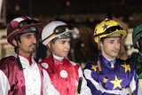 Cavalier professionnel Jockey Emirat Abu Dhabi Equestrian club