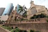 Cathedral of St Stephen church of the Roman Catholic Archdiocese of Brisbane seat of its Archbishop Reverend Mark Coleridge