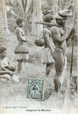 Indigène de Moindou Carte Postale de J. Raché Nouméa Nouvelle-Calédonie