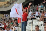 Grand prix F1 Abu Dhabi Japanese fan Japan flag spectator 日の丸の旗