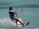 Sexy Kiteuse kitesurf kitesurfeuse Pointe Magnin Nouméa Nouvelle-Calédonie