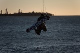 Jump in the water kitesurf school New Caledonia école de kitesurf Nouméa Anse Vata Nouvelle-Calédonie diabolo funboard