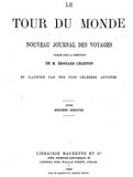 livre Tour du monde 1868 Voyage à la Nouvelle-Calédonie Jules Garnier