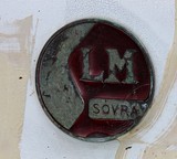 LM Sovra logo (Landois Michel & Société de Vente et de Réparation Automobile) constructeur automobile français production artisanale buggy