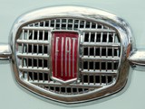 Logo Fiat 500 Automobile urbain constructeur italien Fiat Italie logo face avant