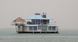 Maison flottante Abu Dhabi