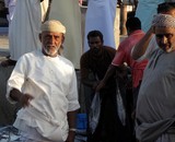 Vendeur de poissons Oman