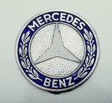 Logo Mercedes Benz Three-pointed star land, water and air