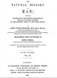 The Natural history of Man James Cowles Prichard Edwin Norris 1855 Book PDF