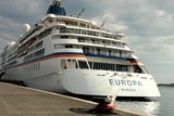 Ship Europa Nassau luxury cruize New Caledonia seaport navire de croisière de luxe Europa port de Nouméa Nouvelle-Calédonie