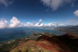 Sommet du Mont Dore randonnée Nouvelle-Calédonie vue aérienne ville Nouméa