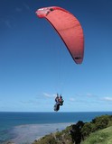 Paragliding New Caledonia Noumea  recreational and competitive adventure sport of flying