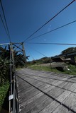 Passerelle Marguerite village de La Foa Nouvelle-Calédonie Histoire et construction