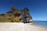 Plage du billet de 500 francs Hienghene Nouvelle-Calédonie camping plongée randonnée sport aventure