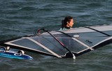 Planche à voile Nouméa Nouvelle-Calédonie woman Windsurfing