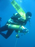 Plongeur technique Nitrox confirmé Parachute de pallier