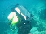 Quantum closed circuit rebreather Oman Dibba Nomad Ocean Adventures