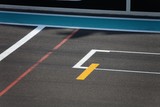 Pole position Yas Marina circuit Abu Dhabi F1 grand prix sport car race track Emirats Arabes Unis