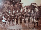 Police indigène officier Francais répression 1878 Nouvelle-Calédonie