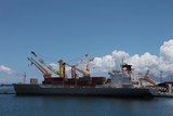 Chiquita rostock port Papeete container carrier Tahiti Polynesie Francaise