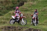 Motocross motorcycle racing Men rider South Island New Zealand