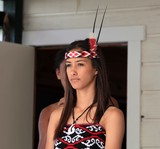 Prety maori girl New Zealand