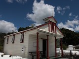 a church in maori village new zealand