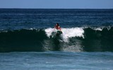 girl surfing wave new zealand bikini babe surf woman nouvelle zelande sand beach fun