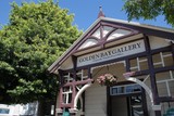 New Zealand Golden Bay Gallery Originally Takaka Post Office