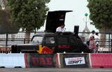 Red Bull mobile music car DJ motorsport race car drink energy song drift car park Abu Dhabi