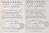 Relation du Voyage à la recherche de La Pérouse académie des sicences de Paris