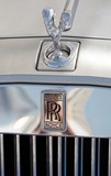 Bouchon radiateur Rolls-Royce voiture luxe