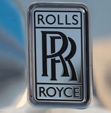 Logo Rolls-Royce double Best car in the world voiture de luxe