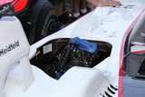 Volant de la BMW Sauber Team de Nick Heidfeld voiture 22 pneu bridgestone