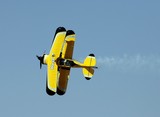 scandinavian airshow wasp bi-plan avion exibition plan desert hot weather learn to fly air school UAE