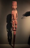 Flèche faîtière sculpture à planter coiffure de deuil Nouvelle-Calédonie