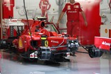 Scuderia ferrari F1 grand prix Abu Dhabi Emirats Arabes Unis