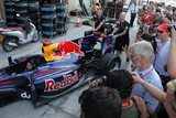 Red bull Sebastien Vettel Abu Dhabi grand prix United Arab Emirates