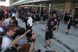 stand Red Bull Abu Dhabi grand prix United Arab Emirates