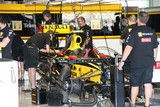 Renault F1 Team abu dhabi 2010 United Arab Emirates Yas marina circuit