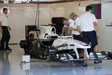 Bloc chirurgical en F1 voiture compétition moteur engine white car